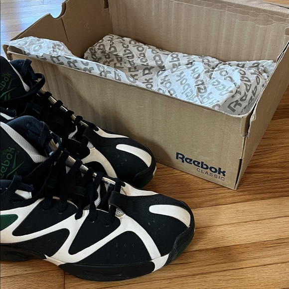 Reebok Kamikaze 1 - 2013 Retro - Shawn Kemp Shoes! - Picture 12 of 14